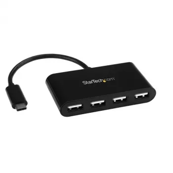 StarTech.com Hub USB-C 4 θυρών - Mini Hub - USB-C σε 4x USB-A - USB 2.0