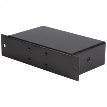 StarTech.com Hub USB 2.0 4 θυρών - Μεταλλικό βιομηχανικό hub USB-A - Τοποθέτηση σε ράγα DIN, τοίχο ή γραφείο hub δεδομένων USB - Συμβατό με TAA hub επέκτασης USB