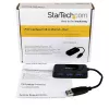 StarTech.com Φορητό Mini Hub USB 3.0 SuperSpeed 4 θυρών - Μαύρο~Φορητό Mini Hub USB 3.0 SuperSpeed 4 θυρών - 5Gbps - Μαύρο