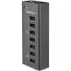 StarTech.com Σταθμός φόρτισης USB 7 θυρών με 5 θύρες x 1A και 2 θύρες x 2A