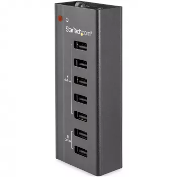 StarTech.com Σταθμός φόρτισης USB 7 θυρών με 5 θύρες x 1A και 2 θύρες x 2A