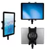 StarTech.com Ρυθμιζόμενη βάση στήριξης tablet, Tablet/UMPC, βάση πολυμέσων, εσωτερικού χώρου, Μαύρο