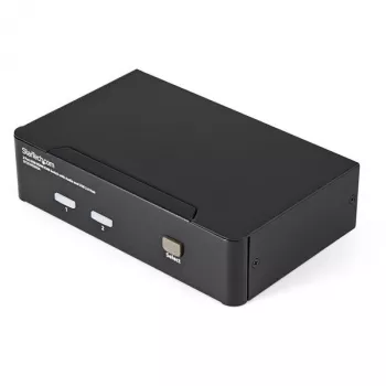 StarTech.com Διακόπτης KVM USB HDMI 2 θυρών με ήχο και hub USB 2.0