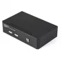 StarTech.com Διακόπτης KVM USB HDMI 2 θυρών με ήχο και hub USB 2.0