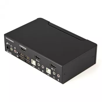 StarTech.com Διακόπτης KVM USB HDMI 2 θυρών με ήχο και hub USB 2.0