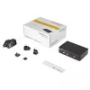 StarTech.com Διακόπτης KVM USB HDMI 2 θυρών με ήχο και hub USB 2.0
