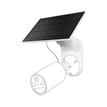 TP-Link Tapo A201 ηλιακό πάνελ, 2,5 W, IP65, καλώδιο 4 m, για κάμερες μπαταρίας Tapo