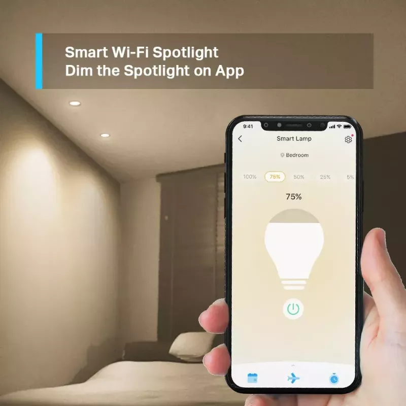 Έξυπνος λαμπτήρας TP-Link Tapo L610 Wi-Fi Dimmable Λευκό