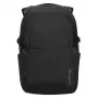 Targus TBB641GL EcoSmart Zero Waste σακίδιο πλάτης για laptop 15–16 ιντσών, πλαστικό, μαύρο
