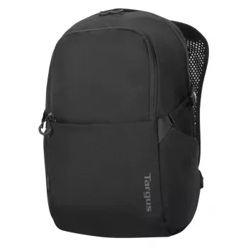 Targus TBB641GL EcoSmart Zero Waste σακίδιο πλάτης για laptop 15–16 ιντσών, πλαστικό, μαύρο