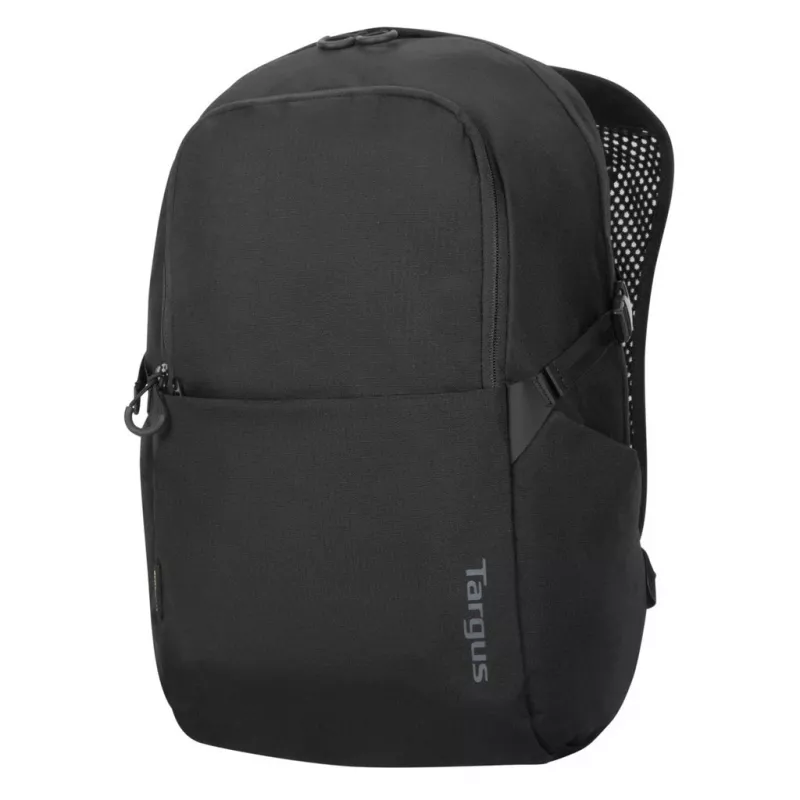 Targus TBB641GL EcoSmart Zero Waste σακίδιο πλάτης για laptop 15–16 ιντσών, πλαστικό, μαύρο