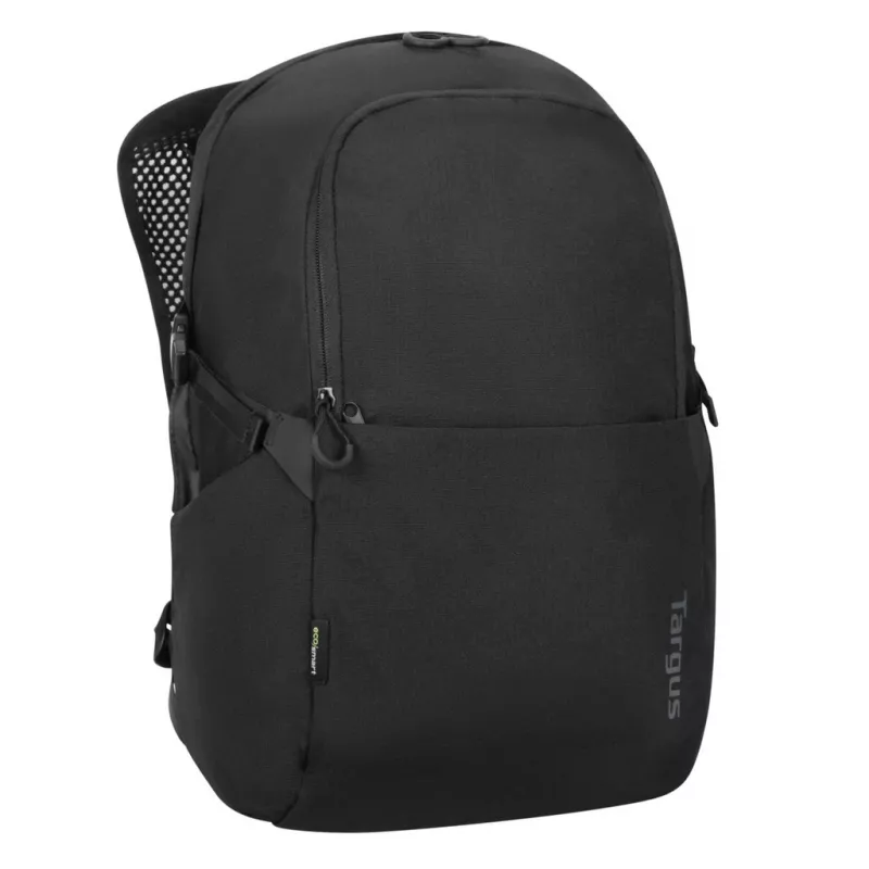 Targus TBB641GL EcoSmart Zero Waste σακίδιο πλάτης για laptop 15–16 ιντσών, πλαστικό, μαύρο