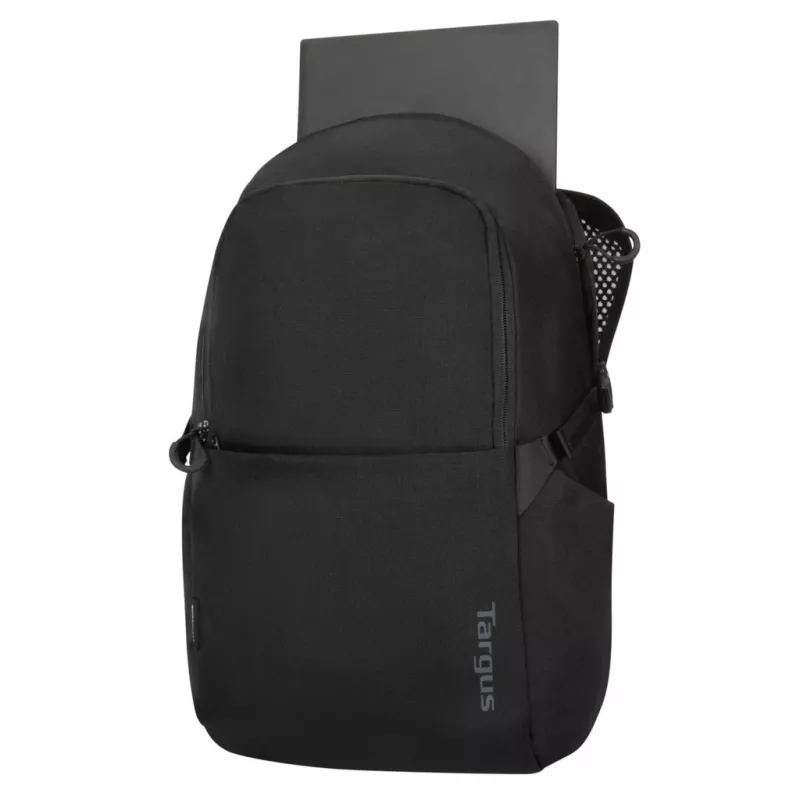 Targus TBB641GL EcoSmart Zero Waste σακίδιο πλάτης για laptop 15–16 ιντσών, πλαστικό, μαύρο