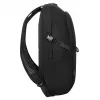 Targus TBB641GL EcoSmart Zero Waste σακίδιο πλάτης για laptop 15–16 ιντσών, πλαστικό, μαύρο