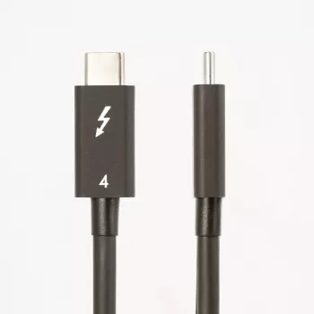 StarTech.com Καλώδιο Thunderbolt 4 3ft (1m) – 40 Gbit/s – 100 W PD – Βίντεο 4K/8K – Πιστοποιημένο από Intel καλώδιο Thunderbolt – Συμβατό με USB4/Thunderbolt 3/USB 3.2/USB Type-C/DisplayPort