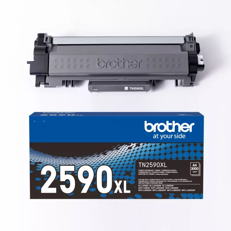 Brother TN-2590XL Κασέτα τόνερ 1 τεμ. Γνήσια Μαύρο