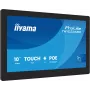 iiyama TW1023ASC-B3P Οθόνη Signage Σχεδιασμός Kiosk 25,6 cm (10,1 ίντσες) Wi-Fi 385 cd/m² WXGA Μαύρο Οθόνη αφής Ενσωματωμένος επεξεργαστής Android 24/7