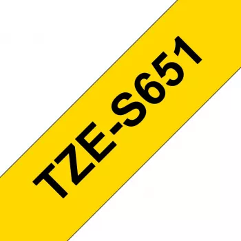 Brother TZE-S651 Ταινία ετικετών TZ
