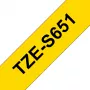 Brother TZE-S651 Ταινία ετικετών TZ