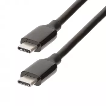 StarTech.com Καλώδιο USB-C ενεργό 3 m (10 ft), USB 3.2 Gen 2 10 Gbit/s, μακρύ καλώδιο μεταφοράς δεδομένων USB Type-C, 60 W Power Delivery, 8K 60 Hz, DP 1.4 Alt-Modus με HBR3/HDR10/MST/DSC 1.2/HDCP 2.2 – Καλώδιο USB-C σε USB-C