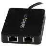 StarTech.com Προσαρμογέας USB-C σε Dual Gigabit Ethernet με θύρα USB (Type-A)