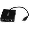 StarTech.com Προσαρμογέας USB-C σε Dual Gigabit Ethernet με θύρα USB (Type-A)