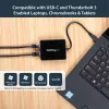 StarTech.com Προσαρμογέας USB-C σε Dual Gigabit Ethernet με θύρα USB (Type-A)