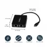 StarTech.com Προσαρμογέας USB-C σε Dual Gigabit Ethernet με θύρα USB (Type-A)