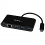StarTech.com Προσαρμογέας USB-C σε Ethernet με Hub USB 3.0 3 θυρών και Power Delivery