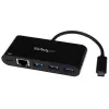 StarTech.com Προσαρμογέας USB-C σε Ethernet με Hub USB 3.0 3 θυρών και Power Delivery