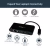 StarTech.com Προσαρμογέας USB-C σε Ethernet με Hub USB 3.0 3 θυρών και Power Delivery