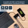 StarTech.com Προσαρμογέας USB-C σε Ethernet με Hub USB 3.0 3 θυρών και Power Delivery