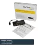 StarTech.com Προσαρμογέας USB-C σε Ethernet με Hub USB 3.0 3 θυρών και Power Delivery