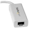StarTech.com Προσαρμογέας USB-C σε Gigabit δικτύου - Λευκό, Ενσύρματο, USB Type-C, Ethernet, 5000 Mbit/s, Λευκό