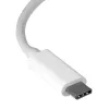 StarTech.com Προσαρμογέας USB-C σε Gigabit δικτύου - Λευκό, Ενσύρματο, USB Type-C, Ethernet, 5000 Mbit/s, Λευκό