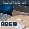 StarTech.com Προσαρμογέας USB-C σε Gigabit δικτύου - Λευκό, Ενσύρματο, USB Type-C, Ethernet, 5000 Mbit/s, Λευκό