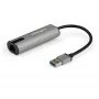 StarTech.com US2GA30 Προσαρμογέας USB 3.0 Type-A σε 2,5 Gigabit Ethernet, NBASE-T, 2.5GBASE-T, RJ45, 10/100/1000/2500 Mbps, μαύρο/γκρι διαστήματος