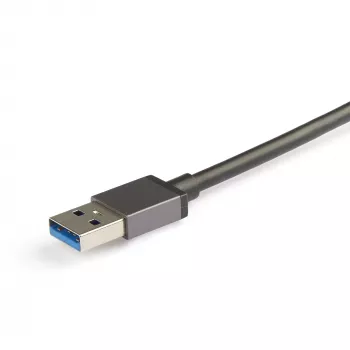 StarTech.com US2GA30 Προσαρμογέας USB 3.0 Type-A σε 2,5 Gigabit Ethernet, NBASE-T, 2.5GBASE-T, RJ45, 10/100/1000/2500 Mbps, μαύρο/γκρι διαστήματος