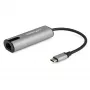 StarTech.com US2GC30 Προσαρμογέας USB-C σε 2,5 Gigabit Ethernet, USB 3.0, NBASE-T, 2.5GBASE-T, RJ45, 10/100/1000/2500 Mbps, μαύρο/γκρι διαστήματος