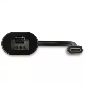 StarTech.com US2GC30 Προσαρμογέας USB-C σε 2,5 Gigabit Ethernet, USB 3.0, NBASE-T, 2.5GBASE-T, RJ45, 10/100/1000/2500 Mbps, μαύρο/γκρι διαστήματος