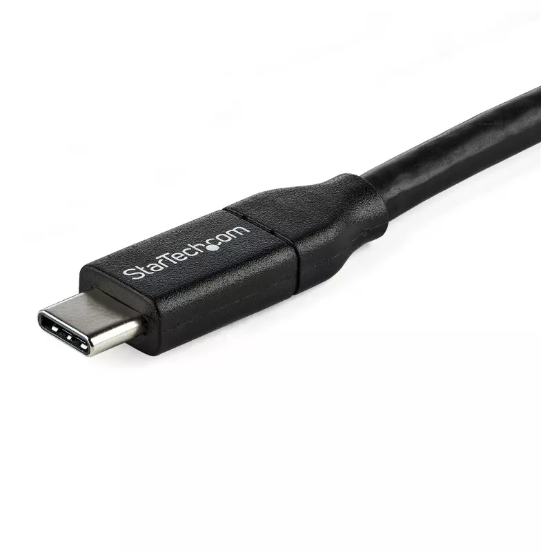 StarTech.com Καλώδιο USB-C σε USB-C με 5A PD – M/M – 1 m – USB 2.0 – Πιστοποιημένο USB-IF