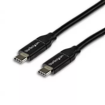 StarTech.com Καλώδιο USB-C σε USB-C με 5A PD – M/M – 2 m – USB 2.0 – Πιστοποιημένο USB-IF