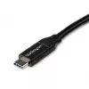 StarTech.com Καλώδιο USB-C σε USB-C με 5A PD – M/M – 2 m – USB 2.0 – Πιστοποιημένο USB-IF