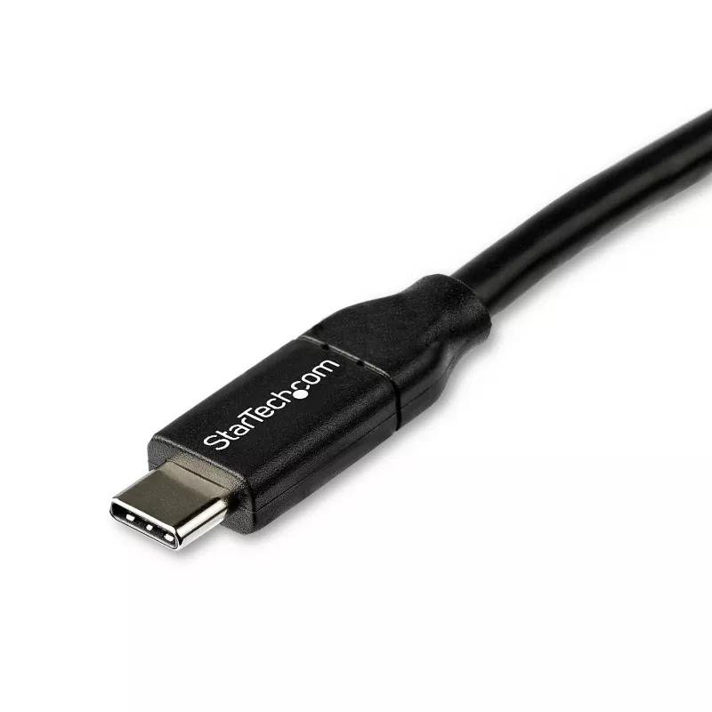 StarTech.com Καλώδιο USB-C σε USB-C με 5A PD – M/M – 2 m – USB 2.0 – Πιστοποιημένο USB-IF