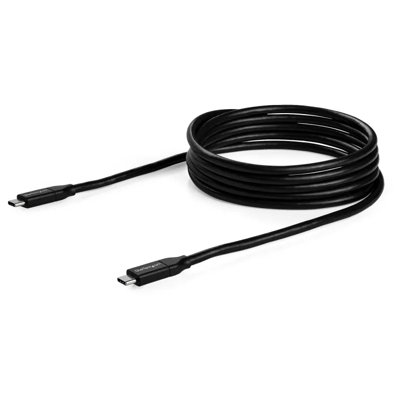 StarTech.com Καλώδιο USB-C σε USB-C με 5A PD – M/M – 2 m – USB 2.0 – Πιστοποιημένο USB-IF