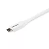 StarTech.com Καλώδιο USB-C σε USB-C με 5 A PD – M/M – Λευκό – 2 m – USB 2.0 – Πιστοποιημένο USB-IF