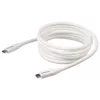 StarTech.com Καλώδιο USB-C σε USB-C με 5 A PD – M/M – Λευκό – 2 m – USB 2.0 – Πιστοποιημένο USB-IF