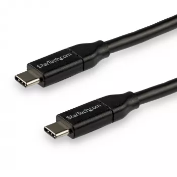 StarTech.com Καλώδιο USB-C σε USB-C με 5 A PD – M/M – 3 m (10 ft.) – USB 2.0 – Πιστοποιημένο USB-IF