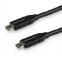 StarTech.com Καλώδιο USB-C σε USB-C με 5 A PD – M/M – 3 m (10 ft.) – USB 2.0 – Πιστοποιημένο USB-IF