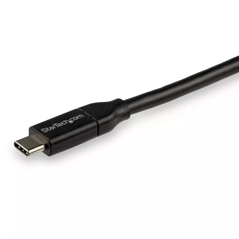 StarTech.com Καλώδιο USB-C σε USB-C με 5 A PD – M/M – 3 m (10 ft.) – USB 2.0 – Πιστοποιημένο USB-IF